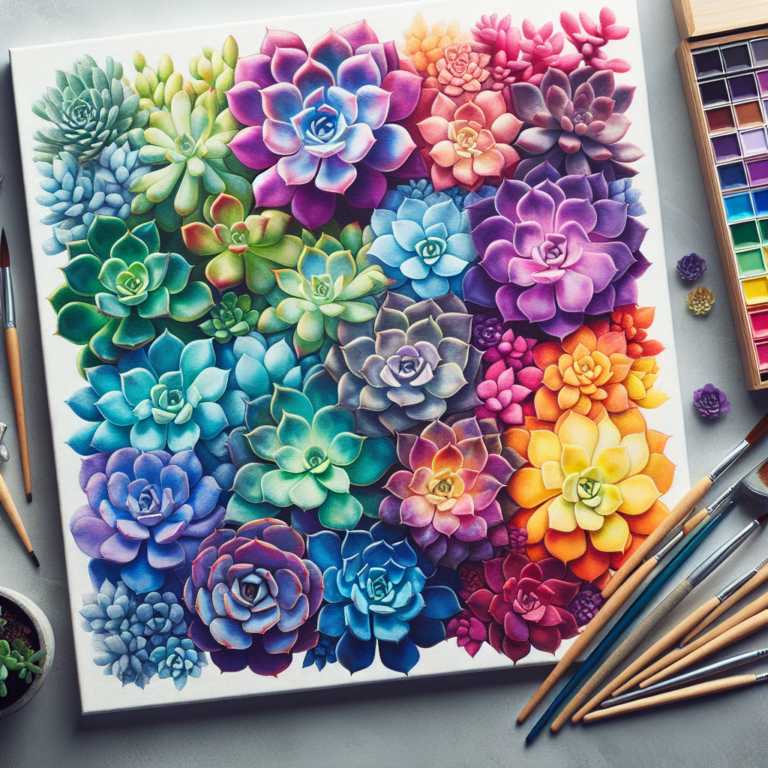 Add a Pop of Color with These Succulent Varieties
