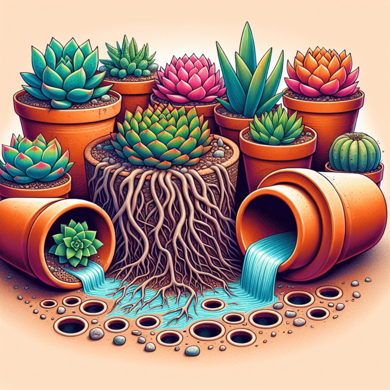 Understanding the Importance of Drainage Holes for Succulents