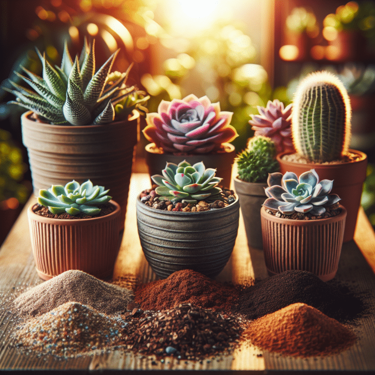 Top Soil Choices for Thriving Indoor Succulents