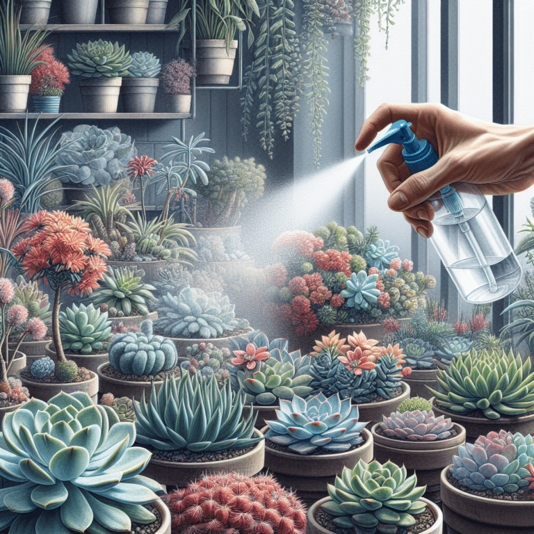  "The Truth about Misting Indoor Succulents