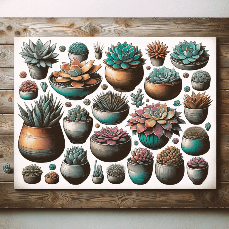 The Best Pots for Housing Indoor Succulents