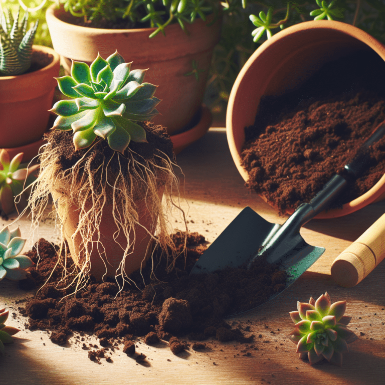Knowing When Your Succulent Needs Repotting