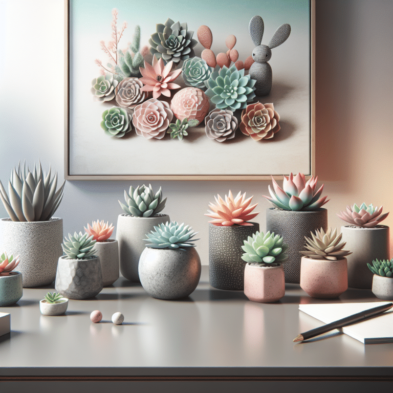 Perfect Mini Succulents for Your Desk