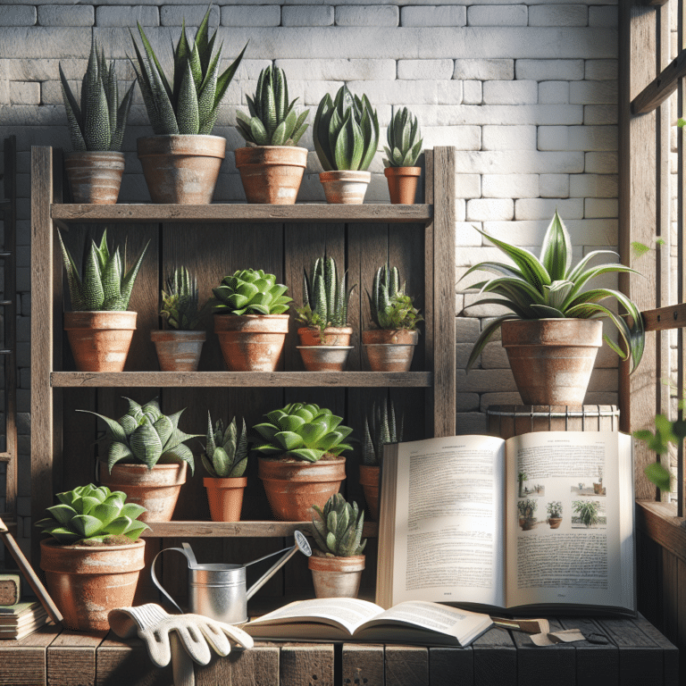 Cultivating Haworthia: Indoor Planting Tips