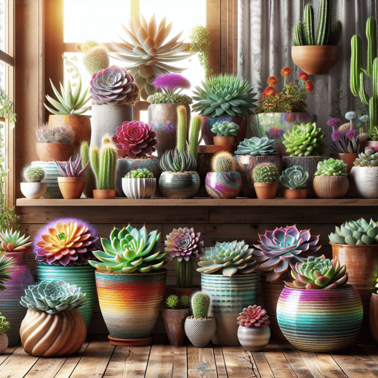 Fast Growing Indoor Succulents to Lively Up Your Home