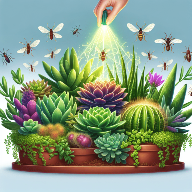 Banishing Pests from Indoor Succulents: An Essential Guide