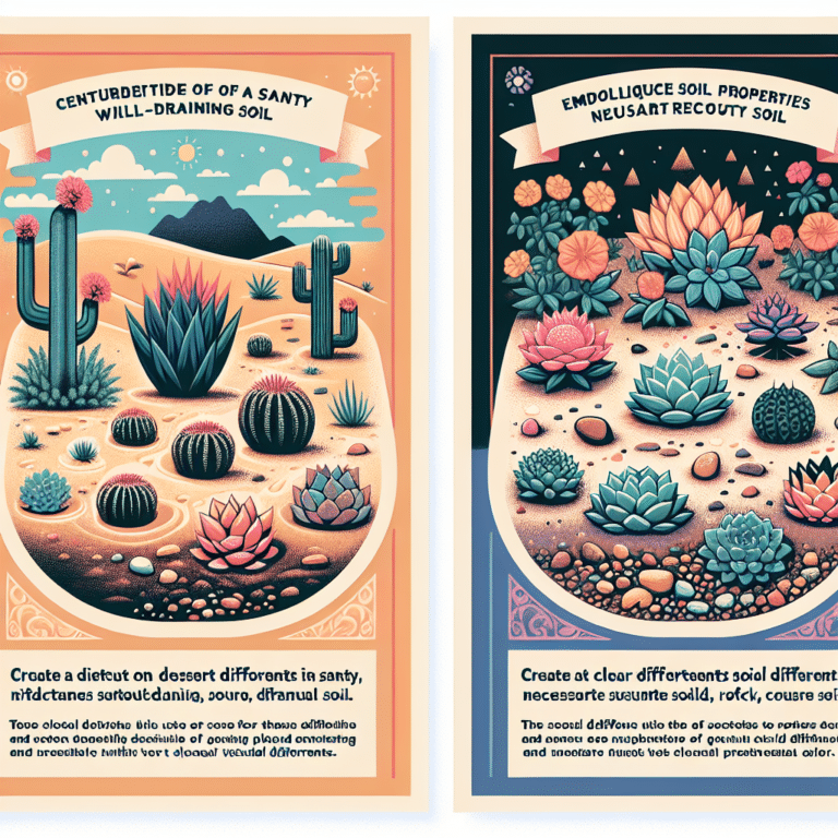 Unraveling the Soil Differences for Cacti and Succulents