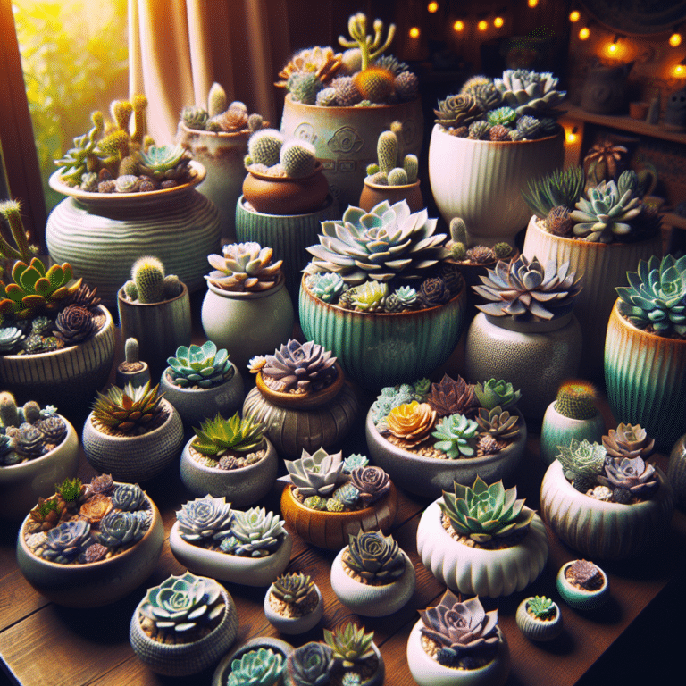 The Top Indoor Pots for Housing Succulents