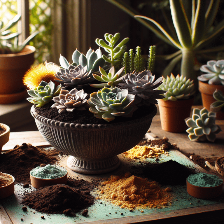 Finding the Best Soil for Indoor Succulents