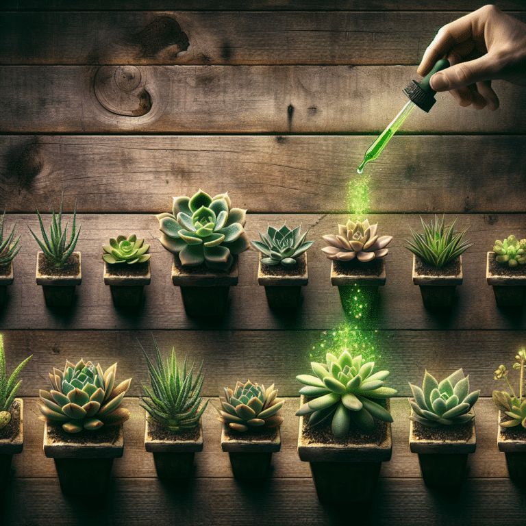  "Feeding Your Indoor Succulents: Fertilizer Guide