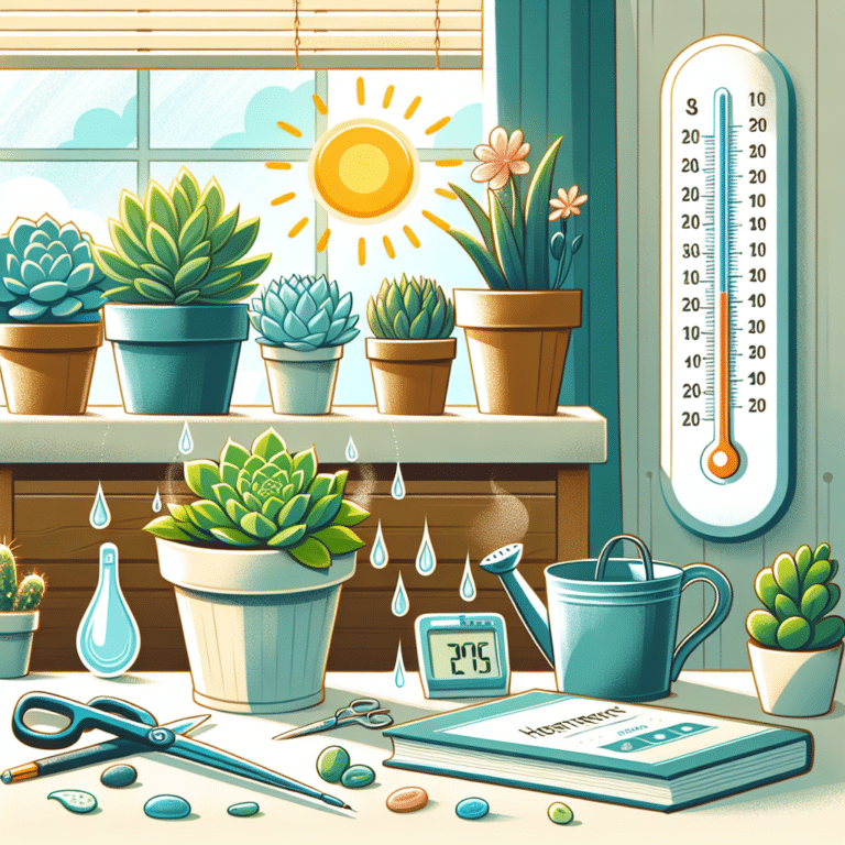 Why Isn’t My Succulent Growing Indoors?