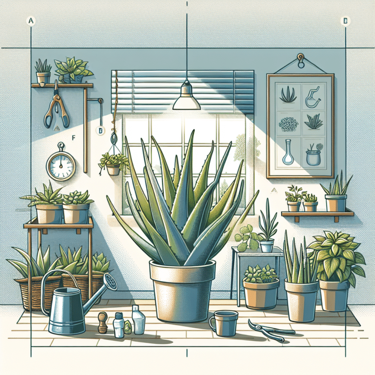 The Aloe Vera Indoor Care Guide