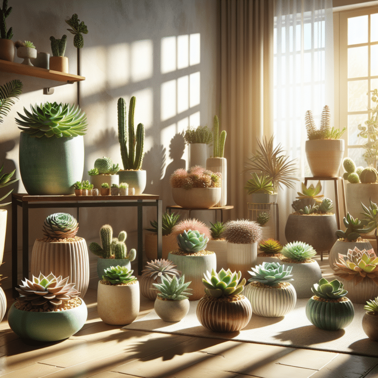 Fast Growing Indoor Succulents to Lively Up Your Home