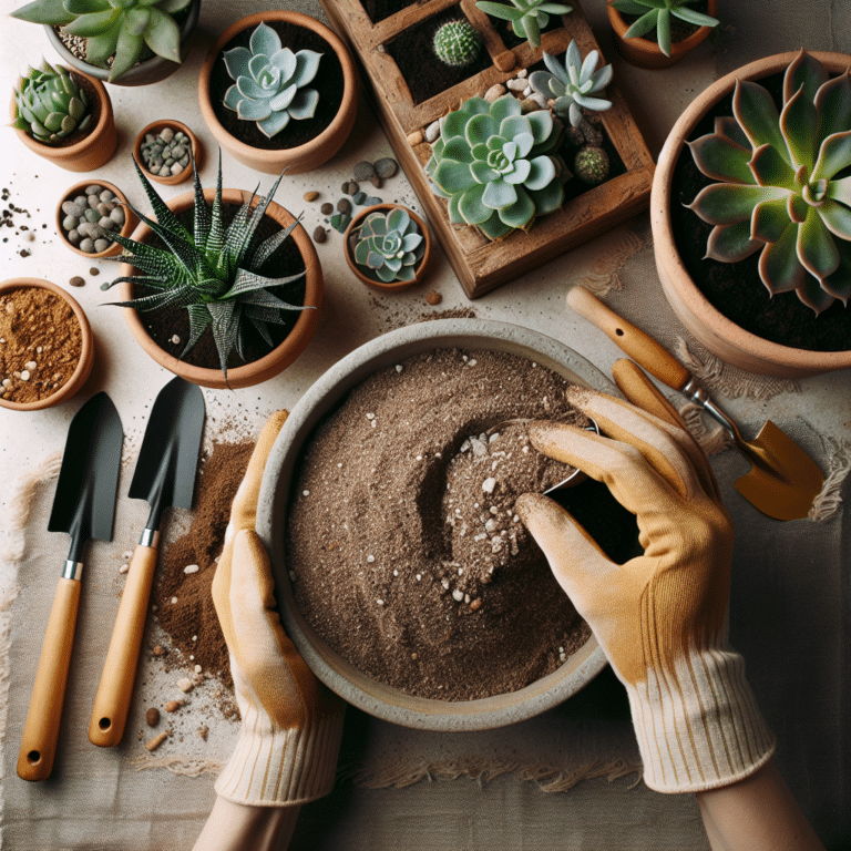Guide to Crafting Your Own Succulent Soil Mix