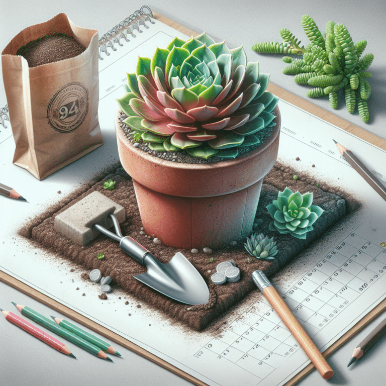 How Often Should You Change Succulent Soil?