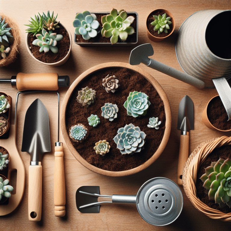 A Comprehensive Guide to Transplanting Baby Succulents