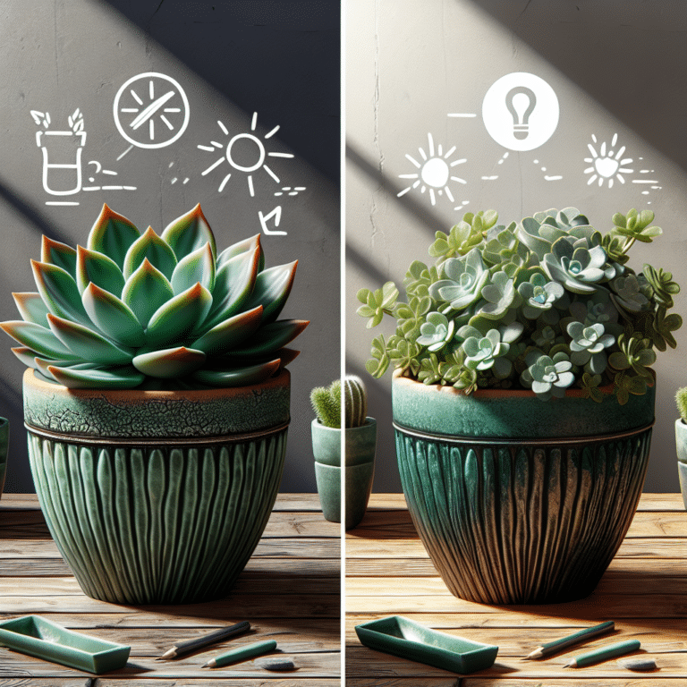 Plastic versus Ceramic Pots for Indoor Succulents: The Pros and Cons
