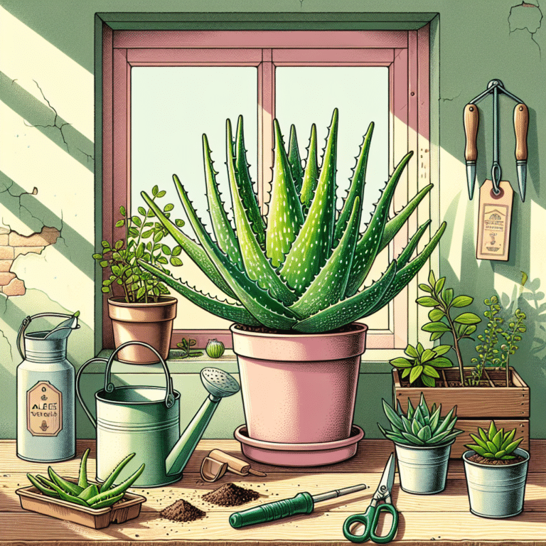 Aloe Vera: Easy Indoor Care Tips