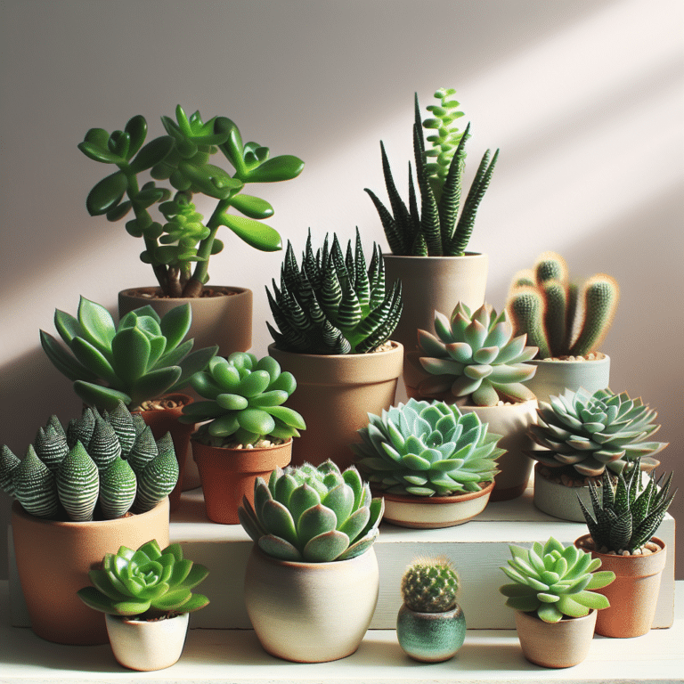 Mini Saviours: Different Types of Mini Succulents