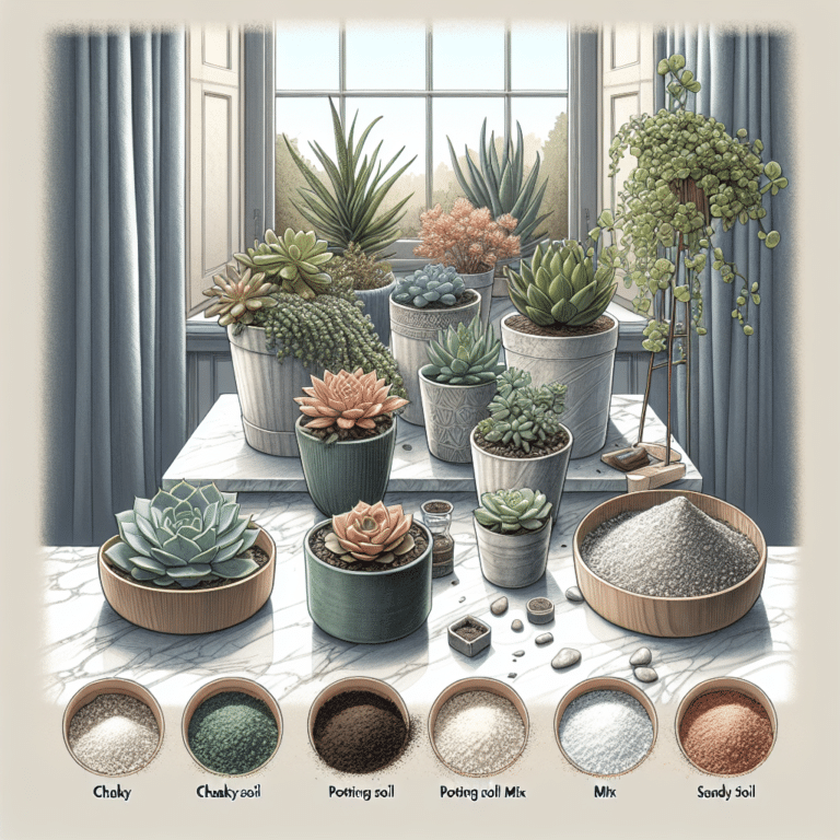Choosing the Best Soil for Indoor Succulents