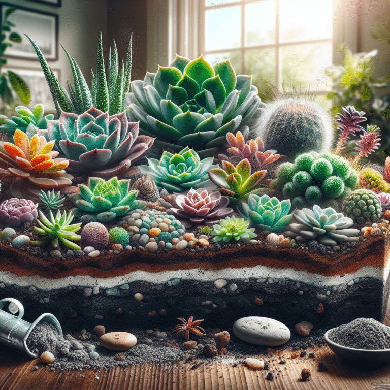 Spotlight on the Best Soil for Indoor Succulents