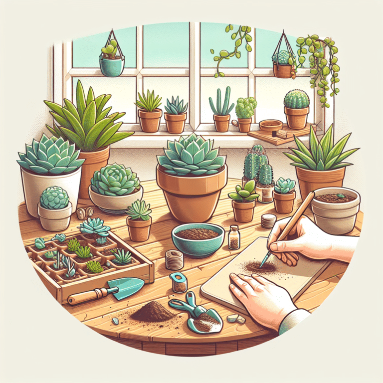 Repotting Succulents Indoors: A Detailed Guide