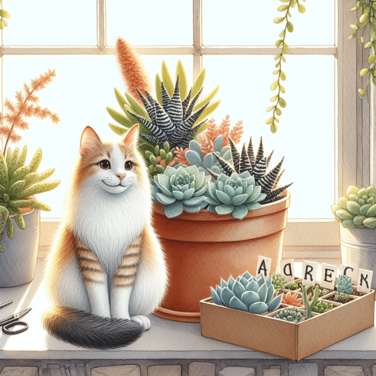 Pet-Friendly Succulent Varieties to Grow Indoors