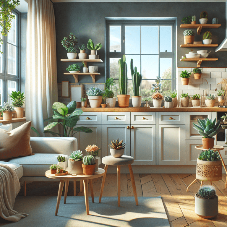 Safe and Sound: Non-Toxic Succulent Choices for Every Home