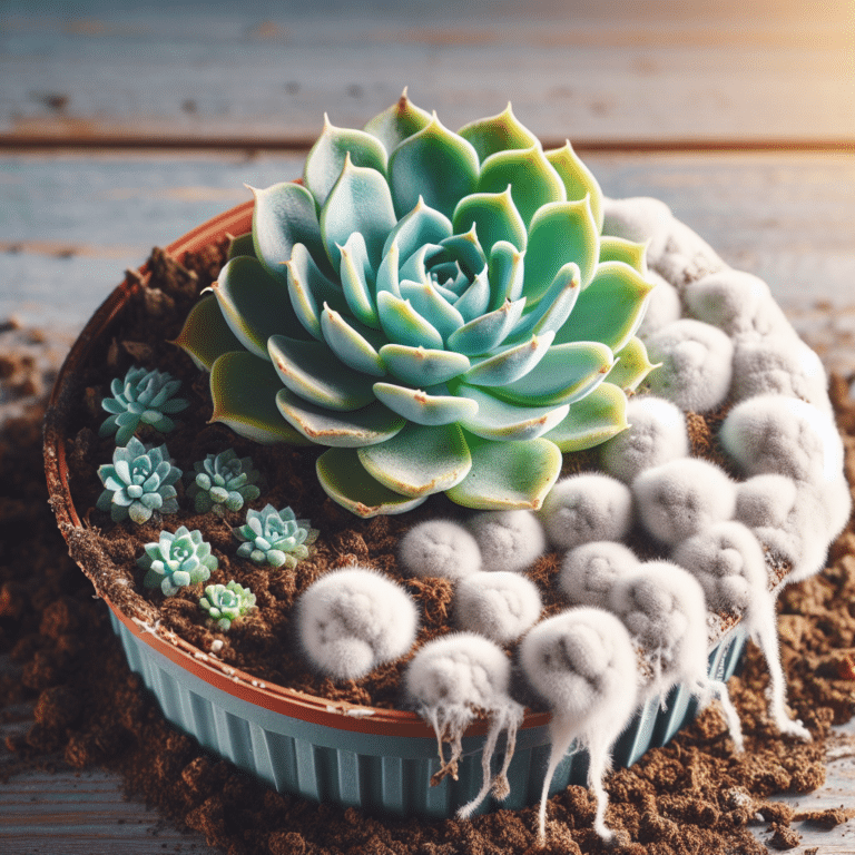 White Mold on Succulent Soil: Prevention and Treatment