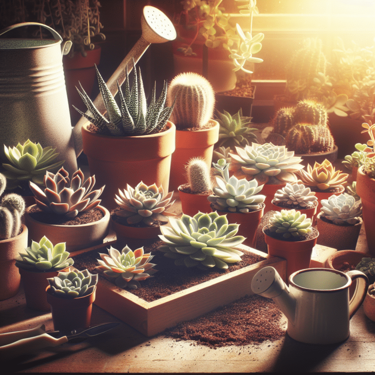 Indoor Succulent Care 101: A Beginners Guide