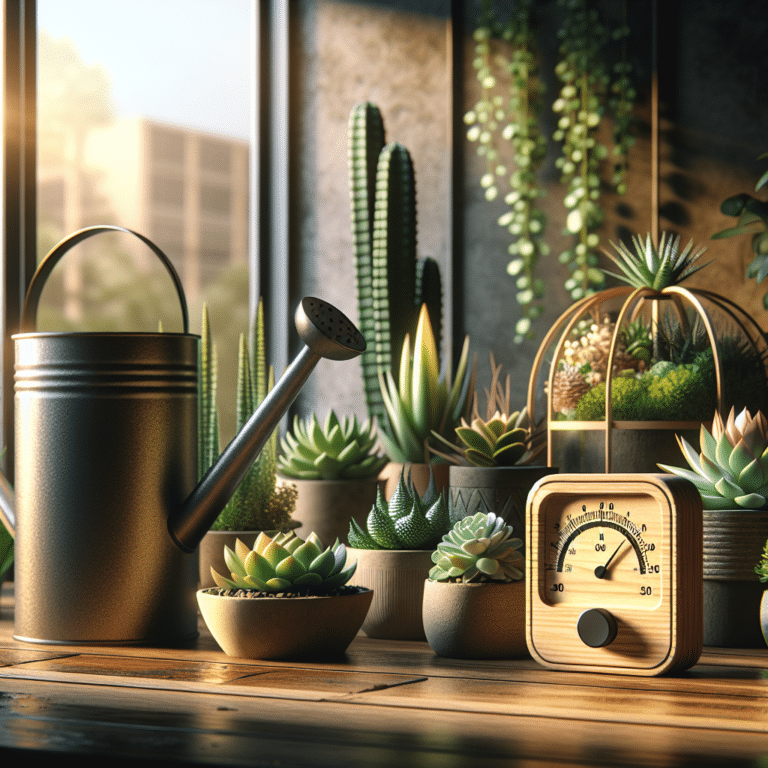 Determining How Often to Water Indoor Succulents