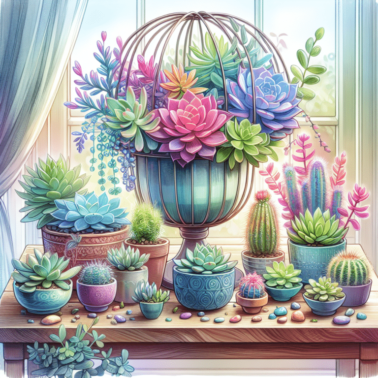 Fast-Growing Indoor Succulents Every Newbie Should Try