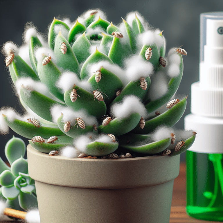 Mealybugs on Succulents: How to Eliminate them Effectively